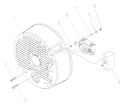 Page B Diagram and Parts List for 030212-0  Briggs and Stratton Generator